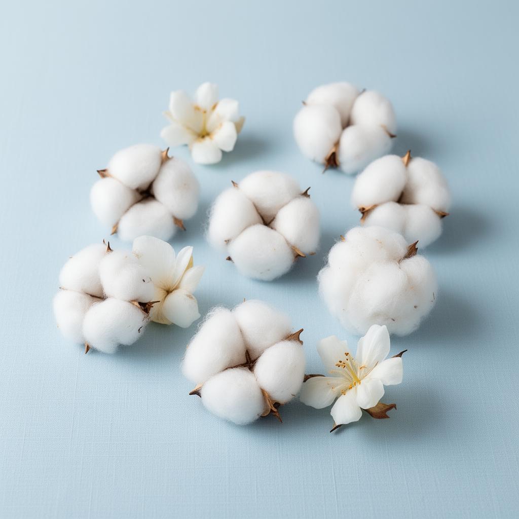 Douceur du coton naturel et pureté